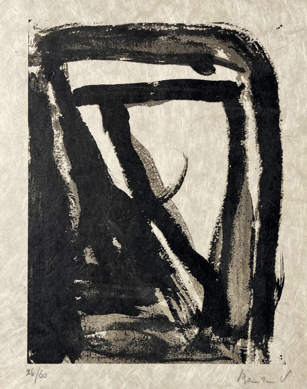 Fantasmes - Michel Bohbot (6 lithographies + couv) — vue 4