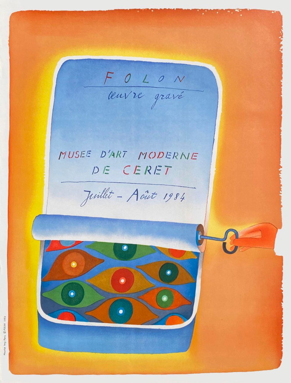 Oeuvre gravée - Musée d'art Moderne de Céret