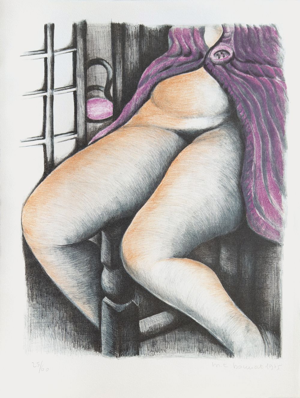Nu à la chaise