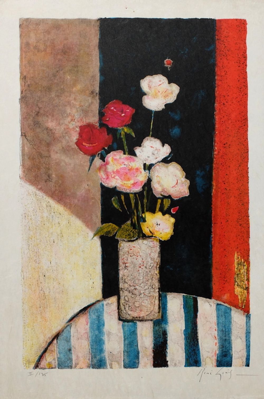 Les roses