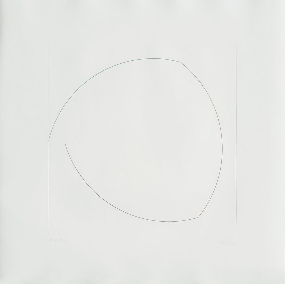 Cercles brisés, couleurs rompues (Portfolio of 8) — vue 3