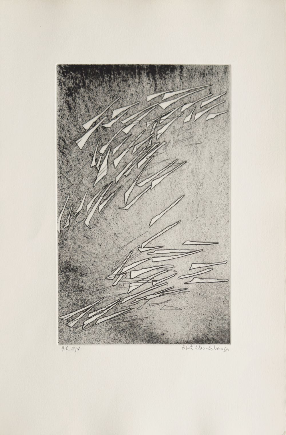 L'inachevé (8 gravures signées) — vue 6