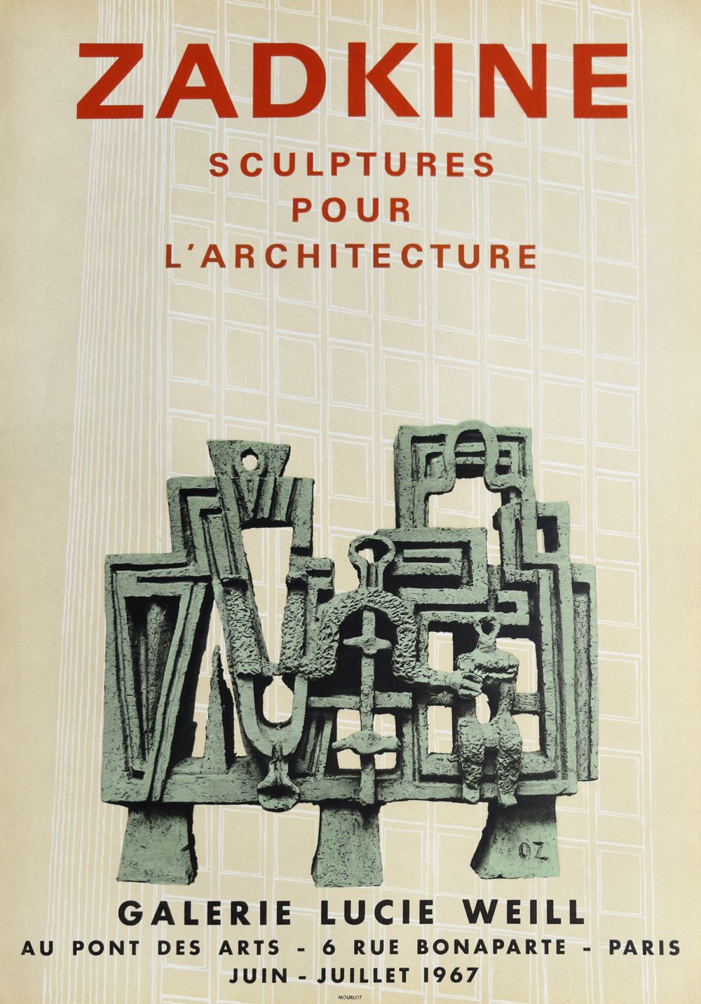 Expo 67 - Galerie Lucie Weill