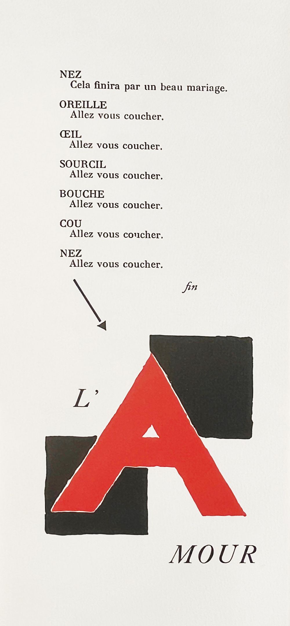 Le coeur à gaz - Tristan Tzara (complete portfolio) — vue 14