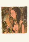 Nu aux tournesols II