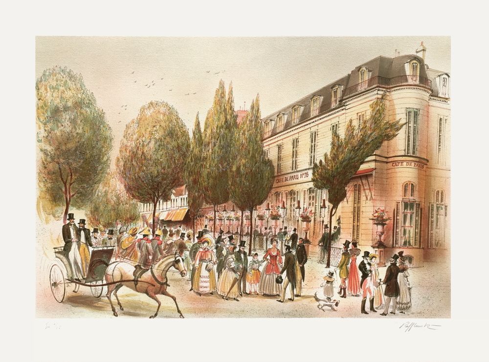 Le Café de Paris