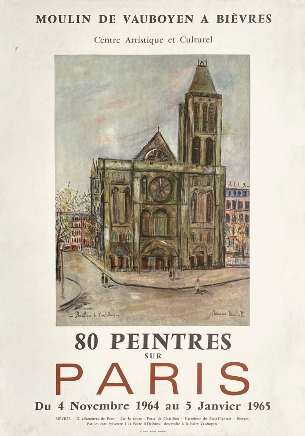 Maurice UTRILLO