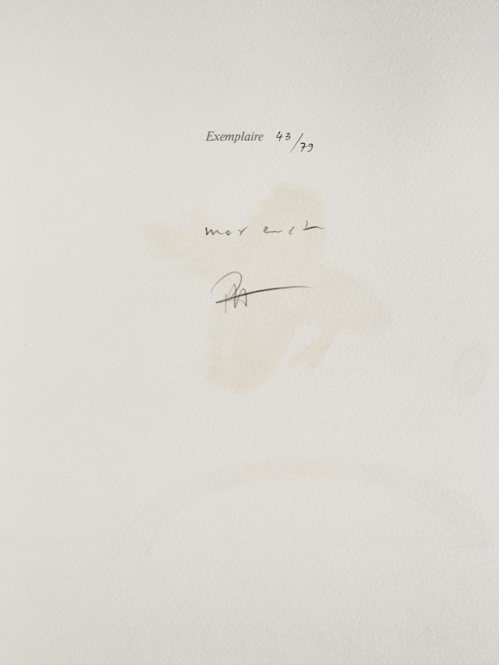Festin - avec suite de 12 lithographies signées — vue 14