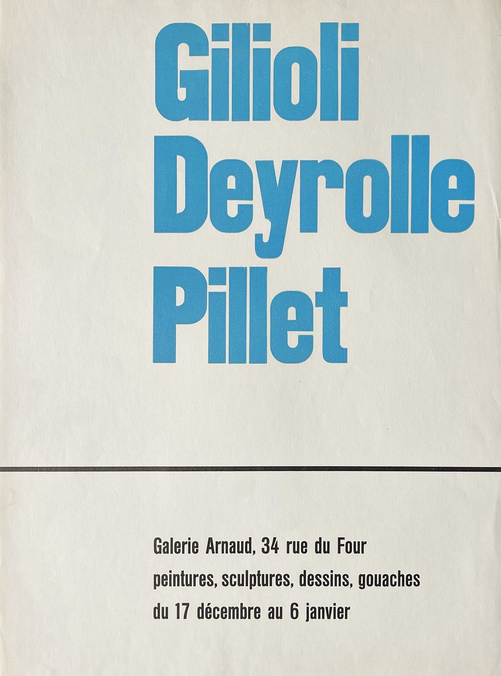 Expo 54 - Galerie Arnaud