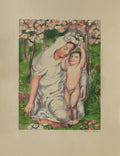 L'enfant couronnant sa mère