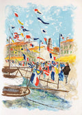 Saint-Tropez, les yachts à quai