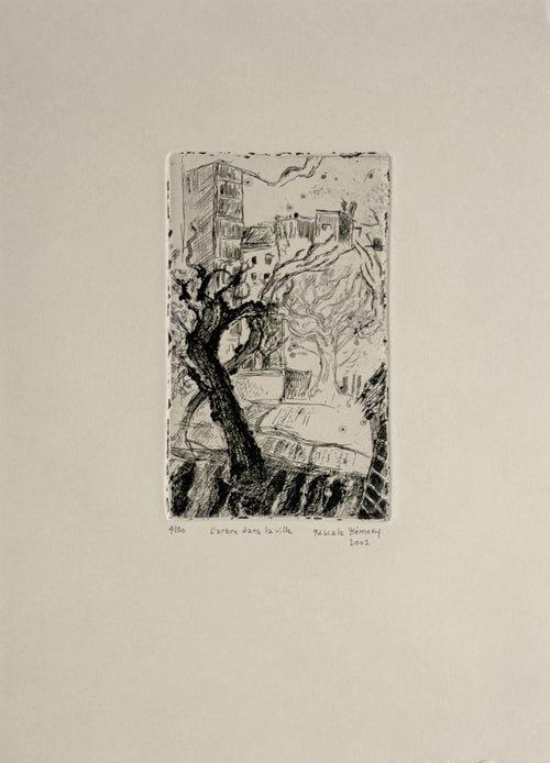 L'arbre dans la ville