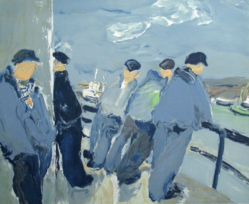 Marins à Saint-Vaast