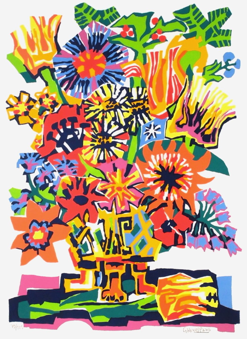 Bouquet de fleurs