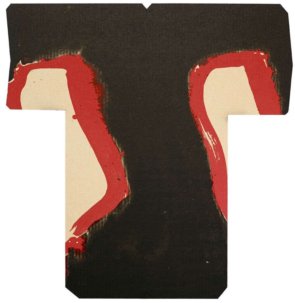 Carton découpé n°1