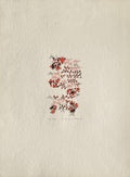 Signes rouges et noirs