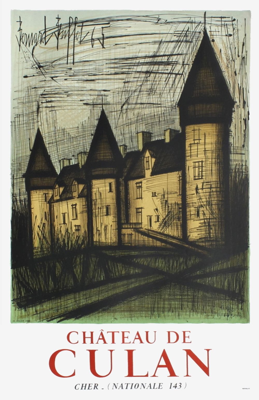 Expo 65 - Château de Culan
