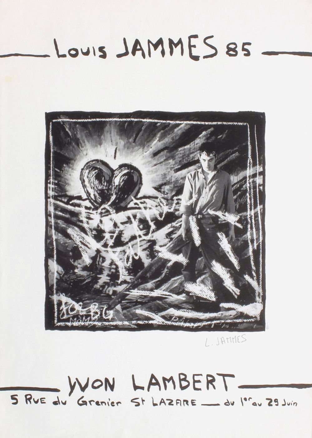 Expo 85 - Yvon Lambert