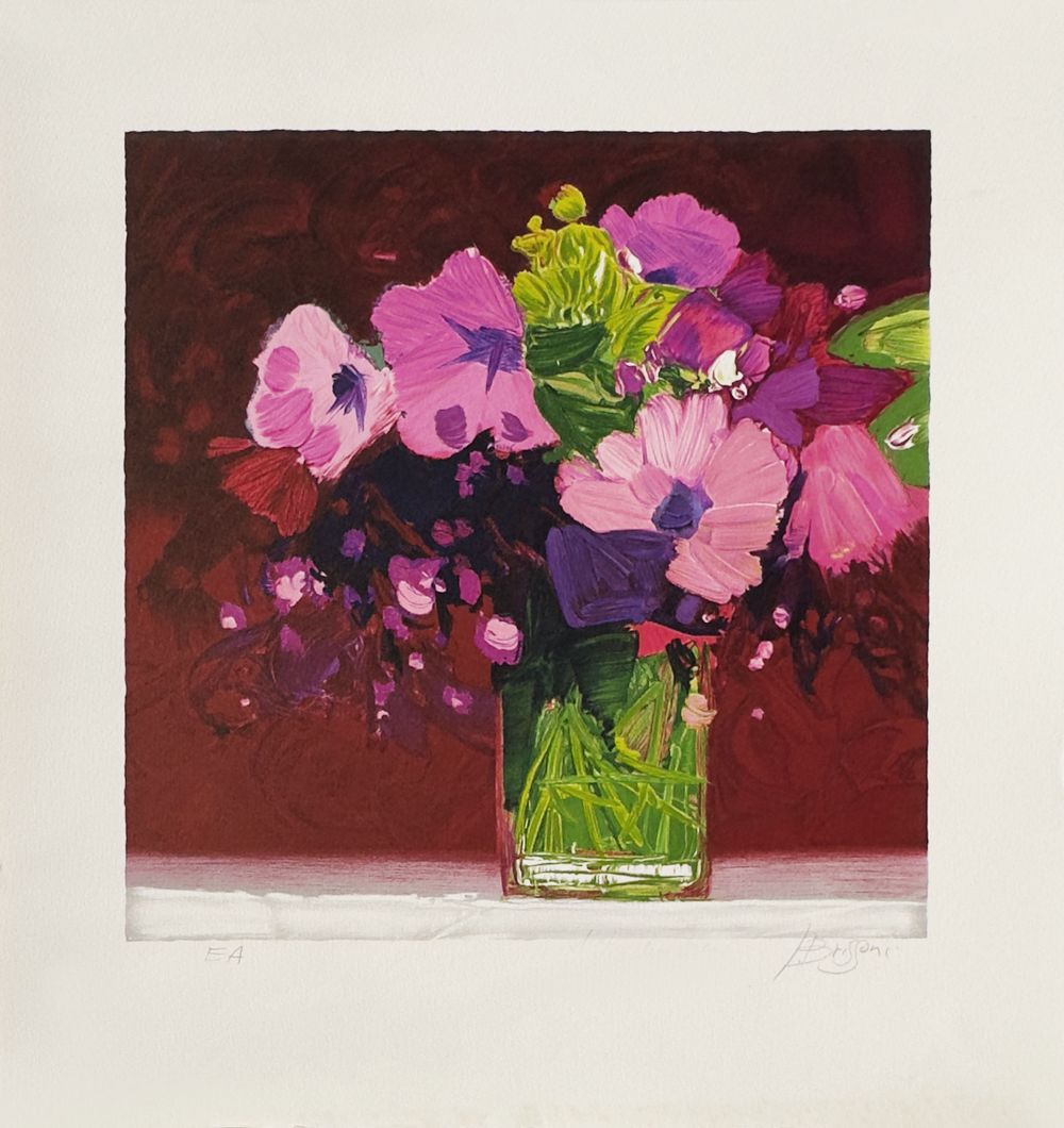 bouquet d'anémones