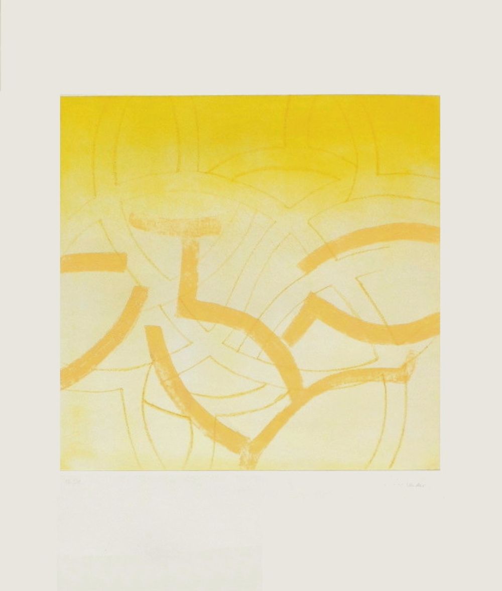 Composition en jaune