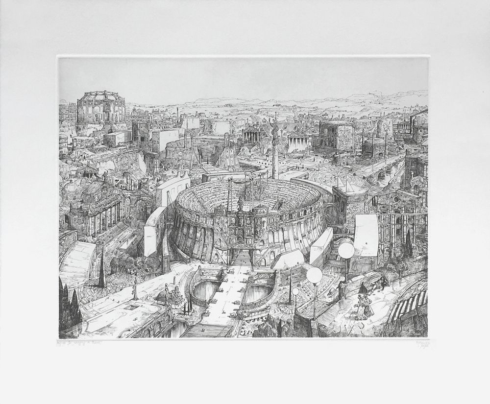 Le voyage à Rome
