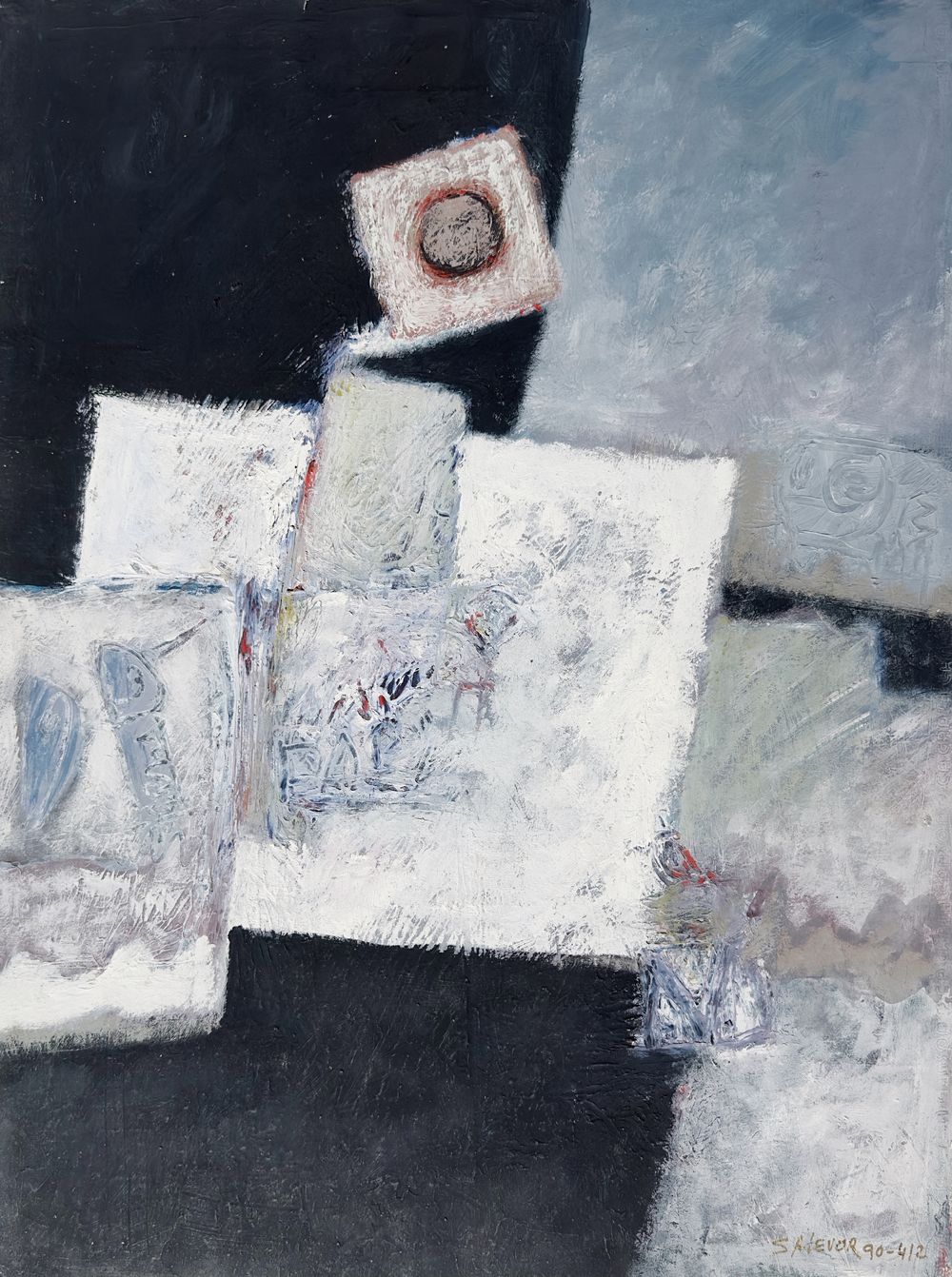 Composition abstraite IV