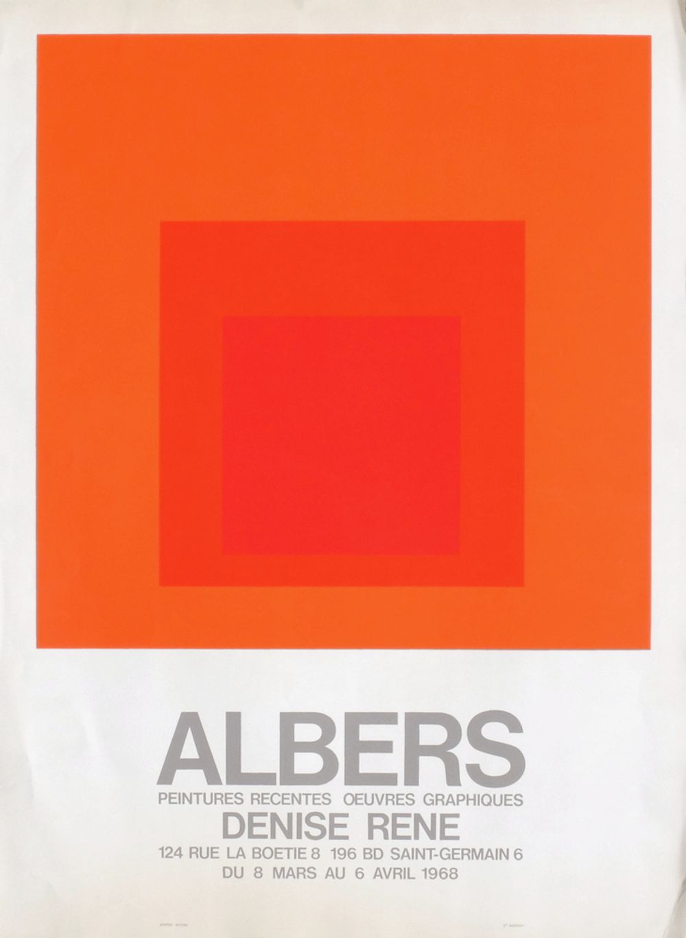 Expo 68 - Galerie Denise René