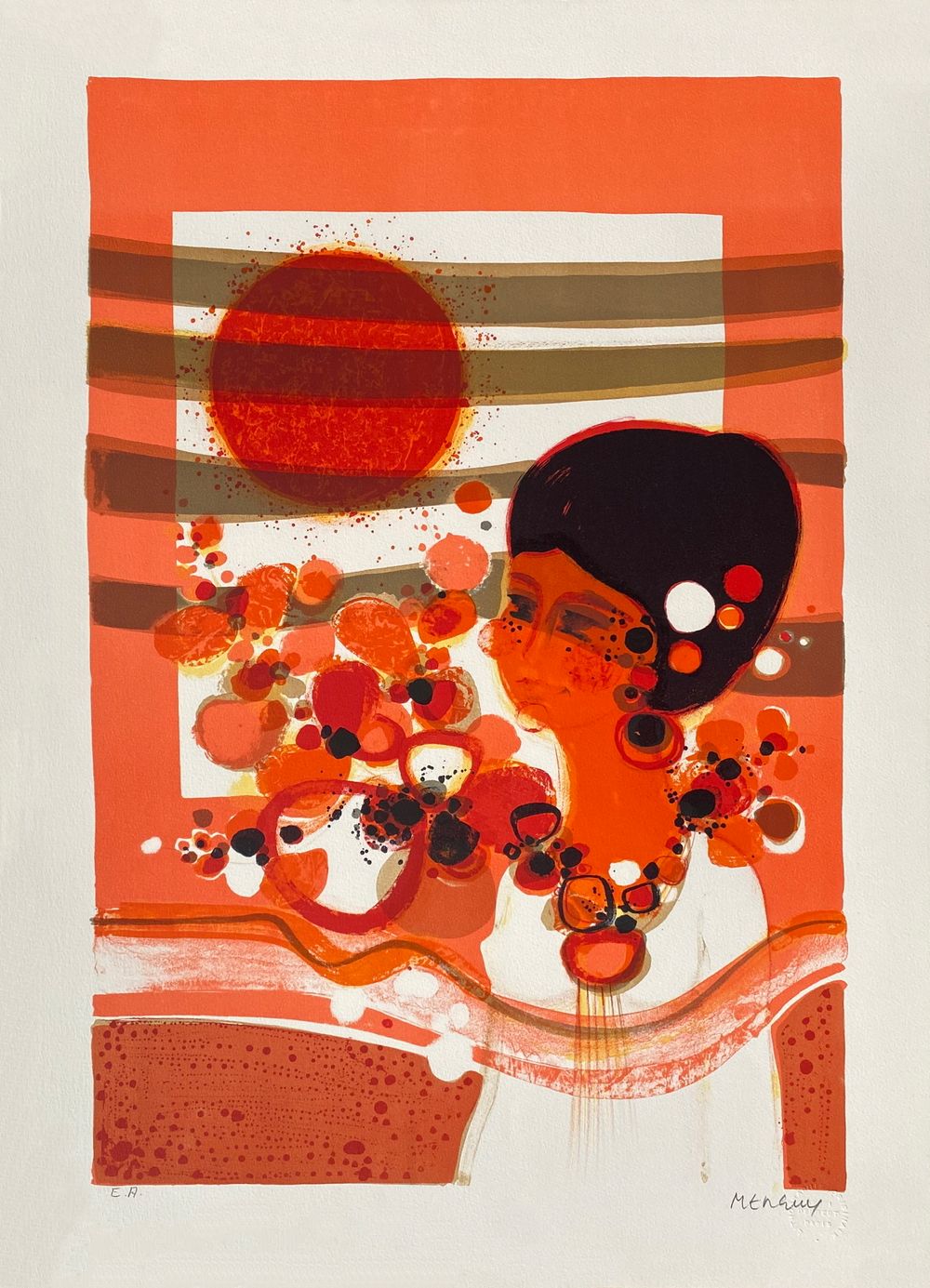 1974 - Fenêtre au soleil