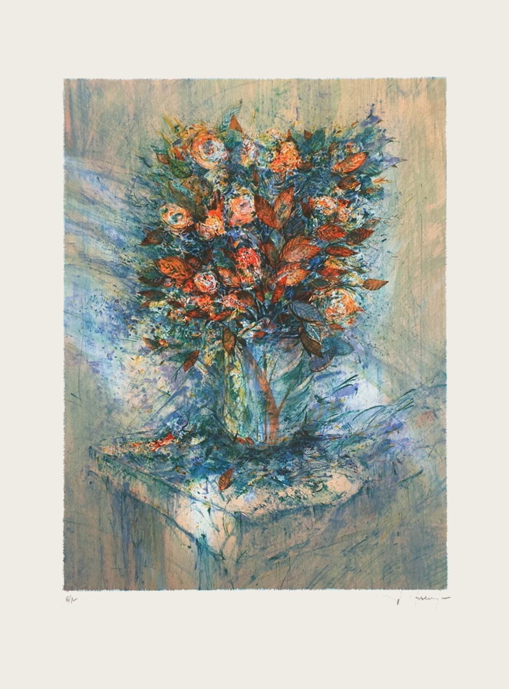 Bouquet de roses