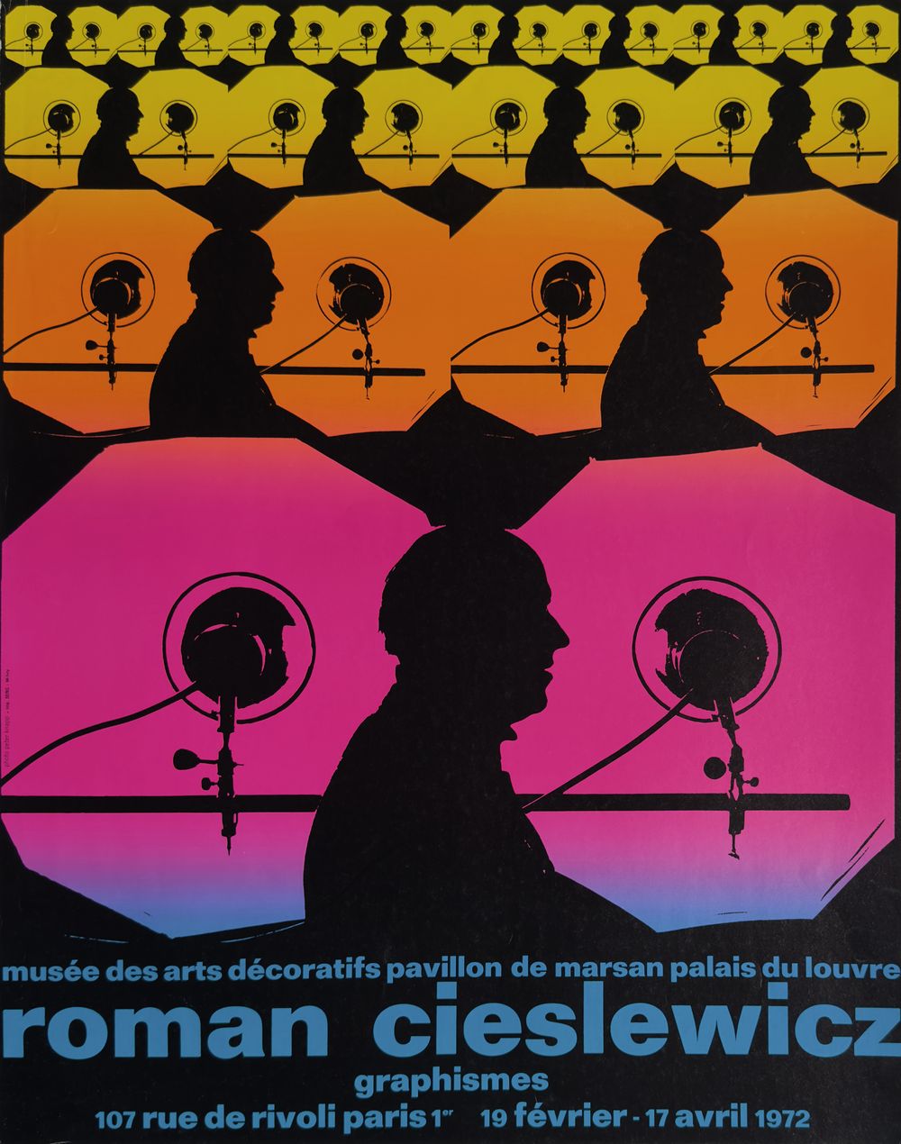 Expo 72 - Graphismes - Musée des Arts Décoratifs