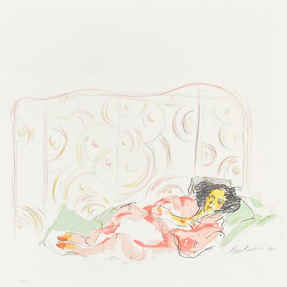 Cinq lithographies (portfolio complet) — vue 5