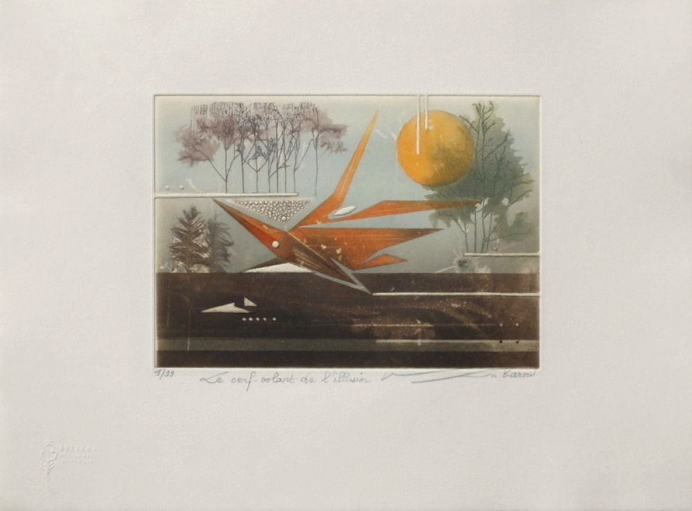 Le cerf-volant de l'illusion
