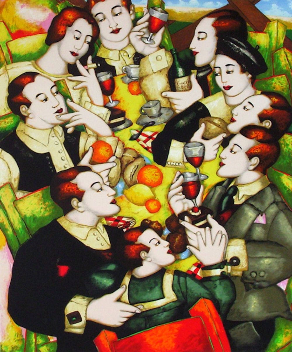 Le banquet