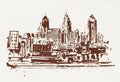 Paysage urbain I