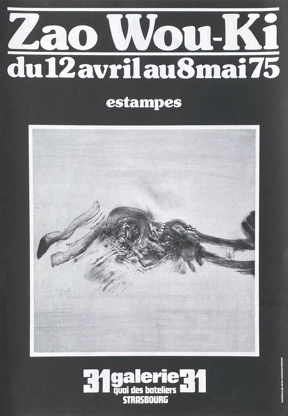 Expo 75 - Galerie 31 - Strasbourg