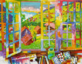 La fenêtre de l'atelier