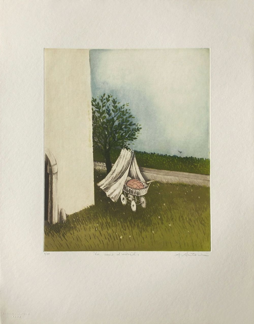 Le vent d'avril