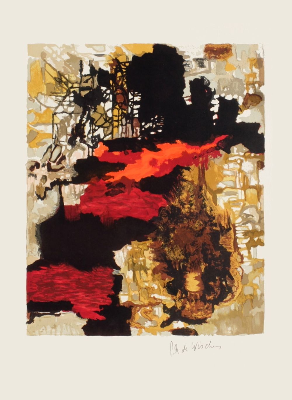 Composition abstraite IV