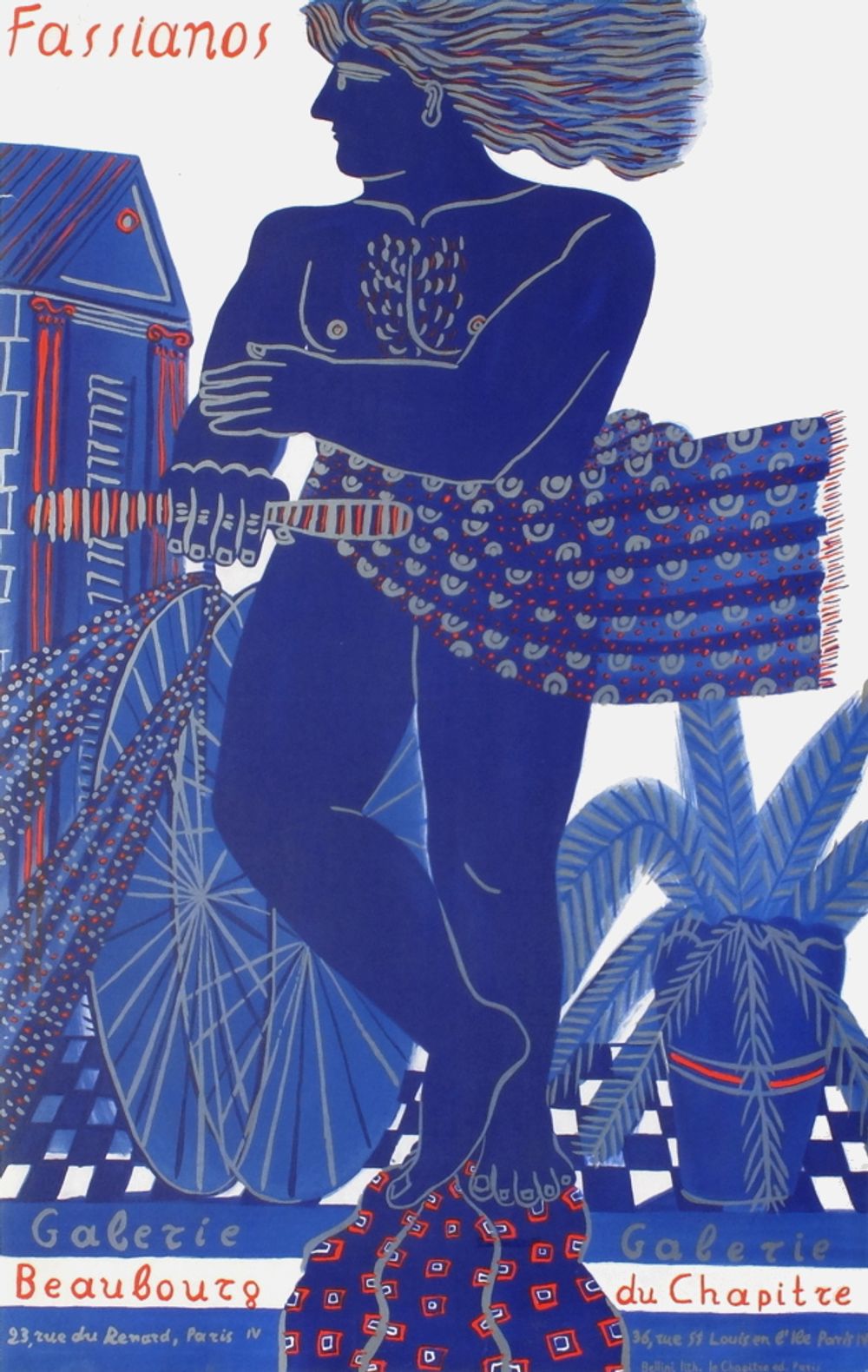 Expo 1978 - Galerie Beaubourg - Galerie du Chapitre