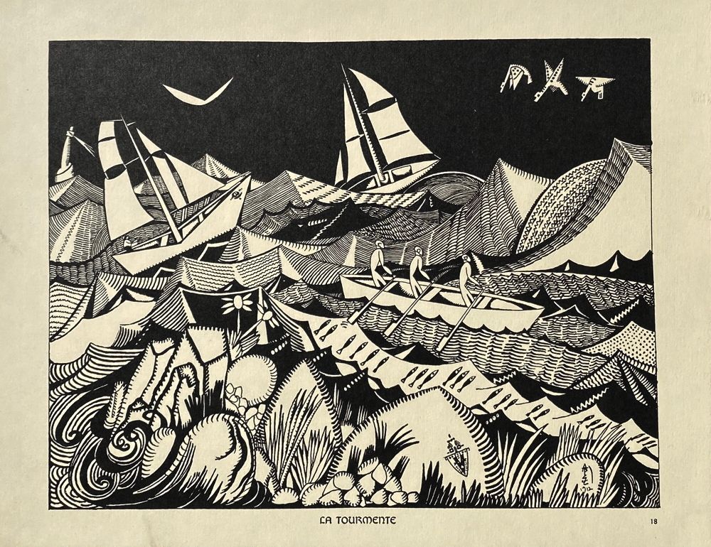 XX Dessins (portfolio of 20) — vue 20