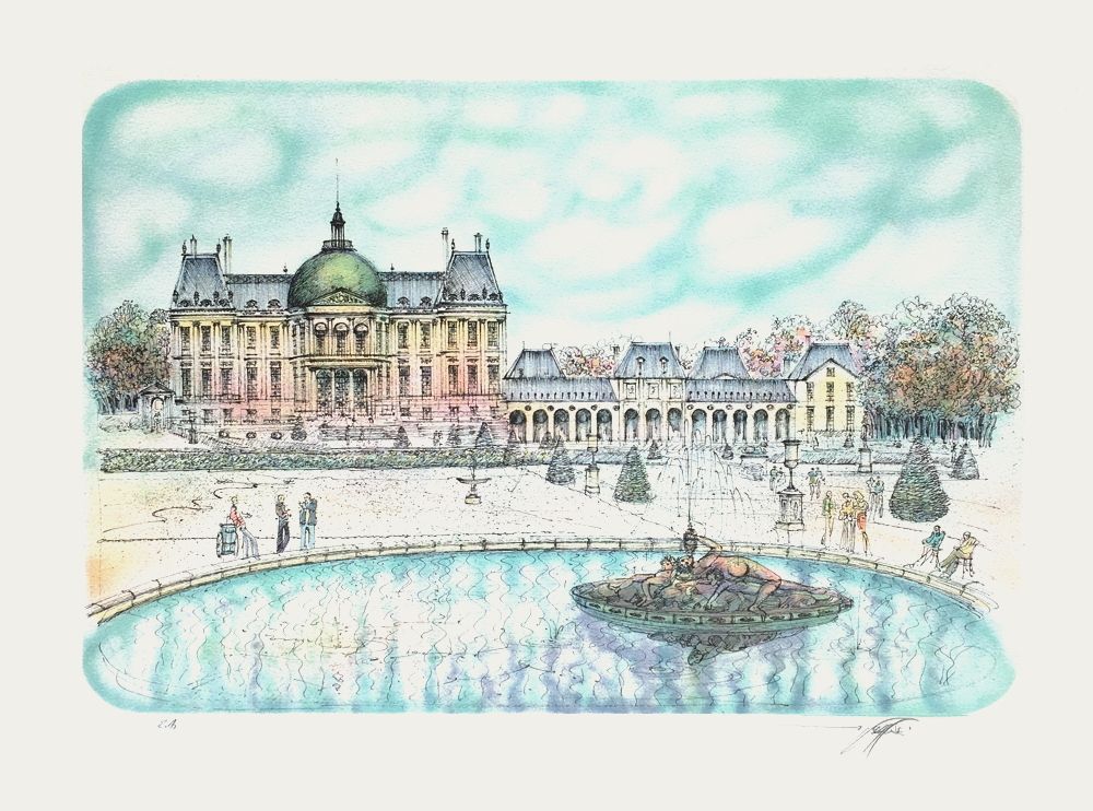Châteaux de France - Vaux le Vicomte