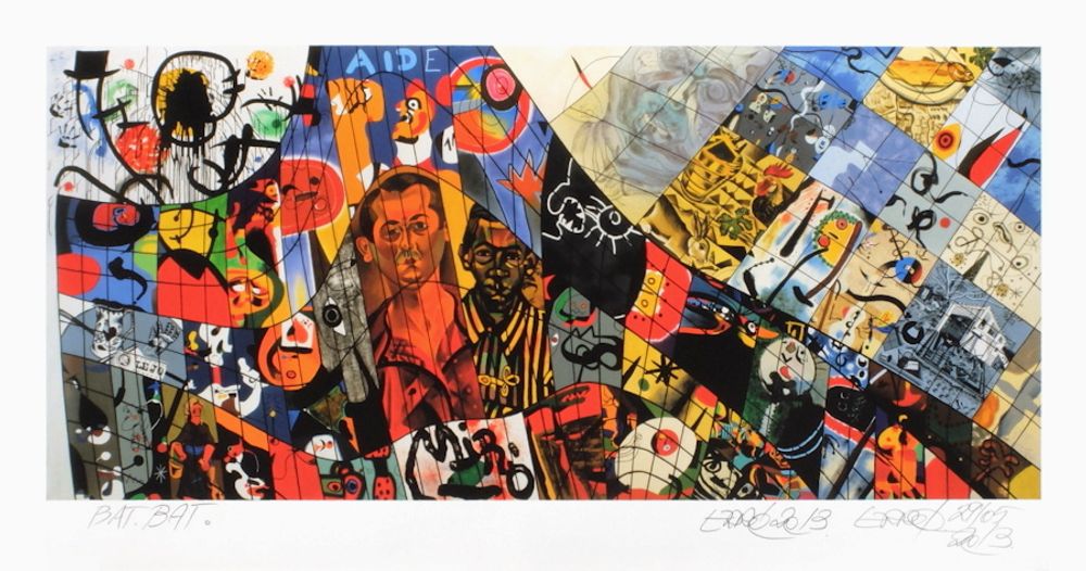 Hommage à Miro