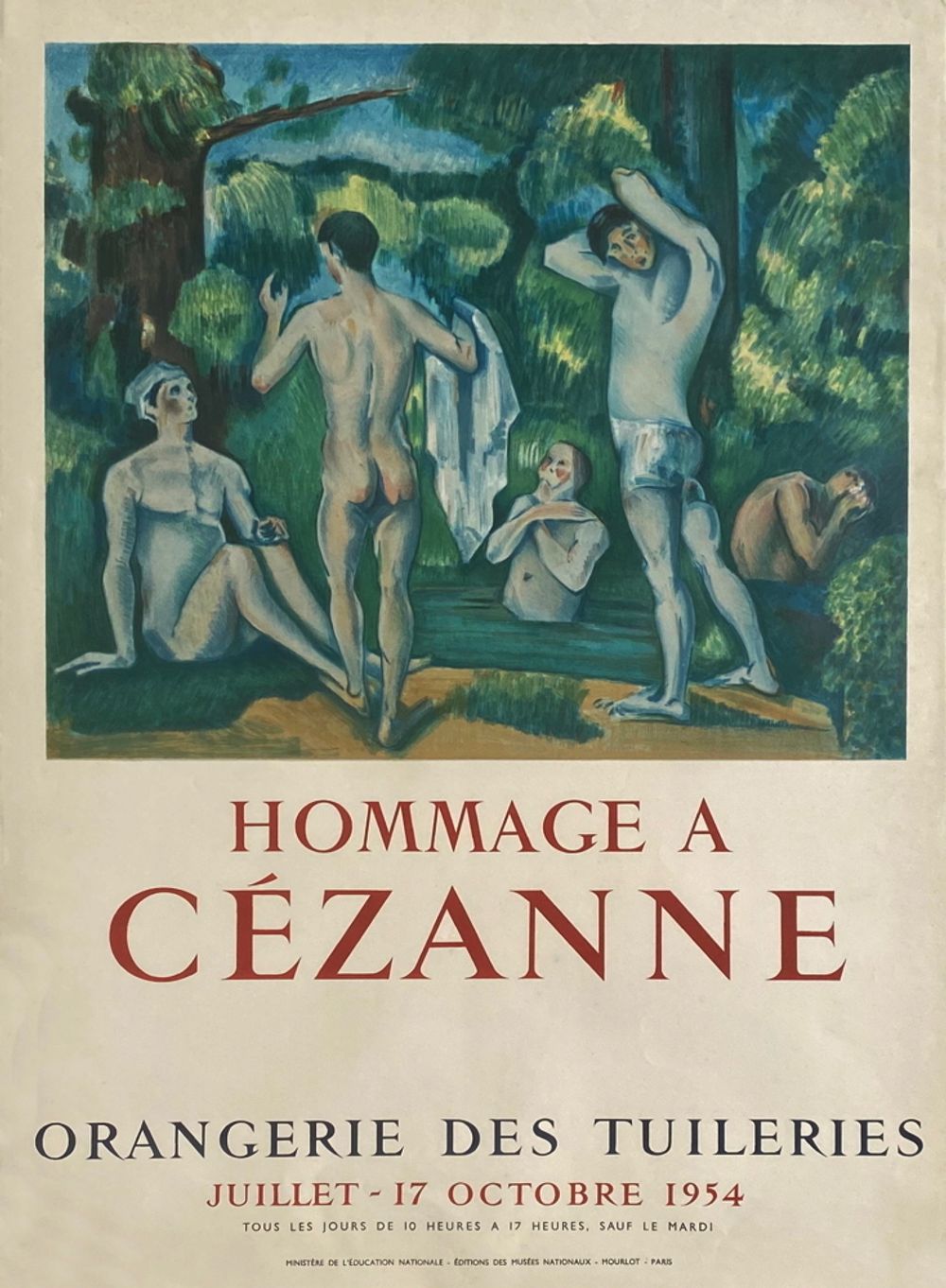Expo 54 - Orangerie des Tuileries