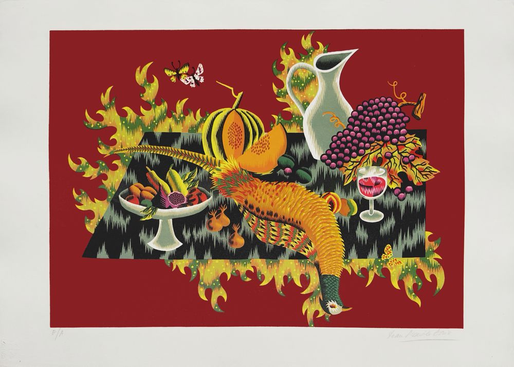 Nature morte au faisan