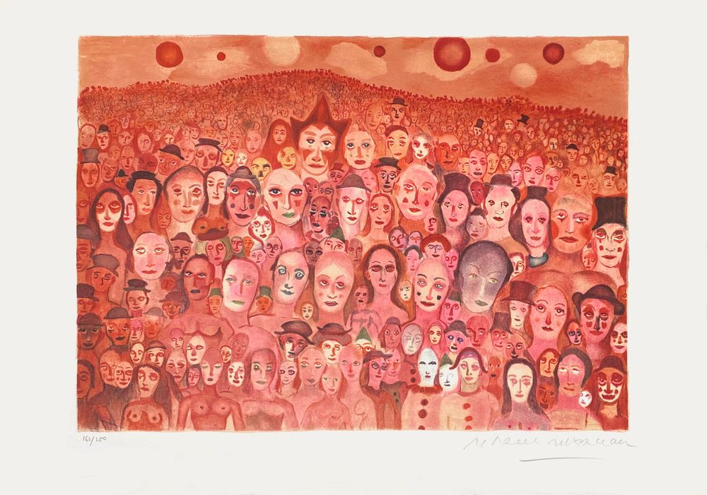 La foule