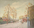 Rue animée en banlieue parisienne II