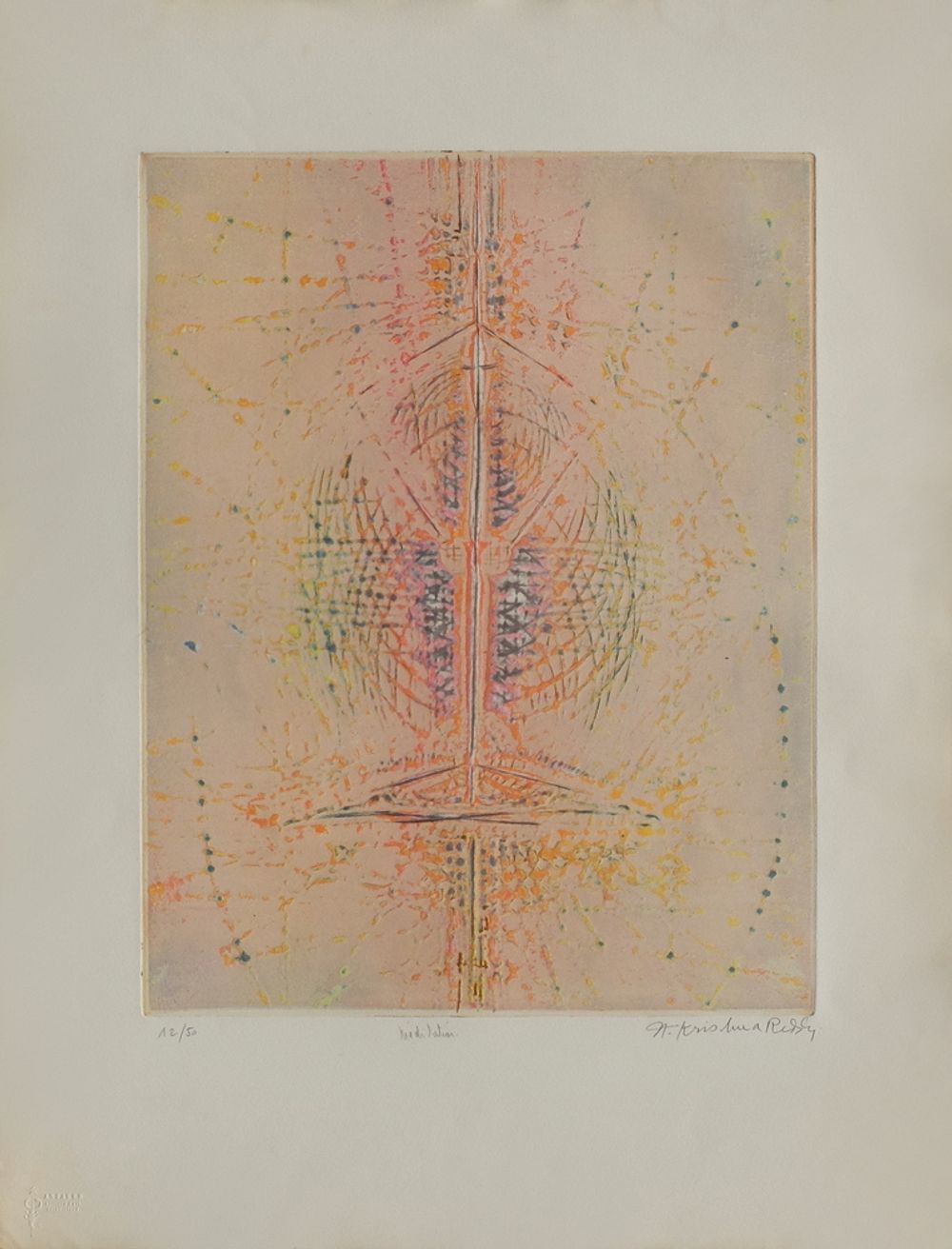 Meditation (Sitting figure)