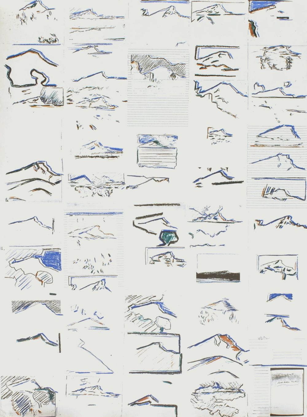 D'après Cézanne