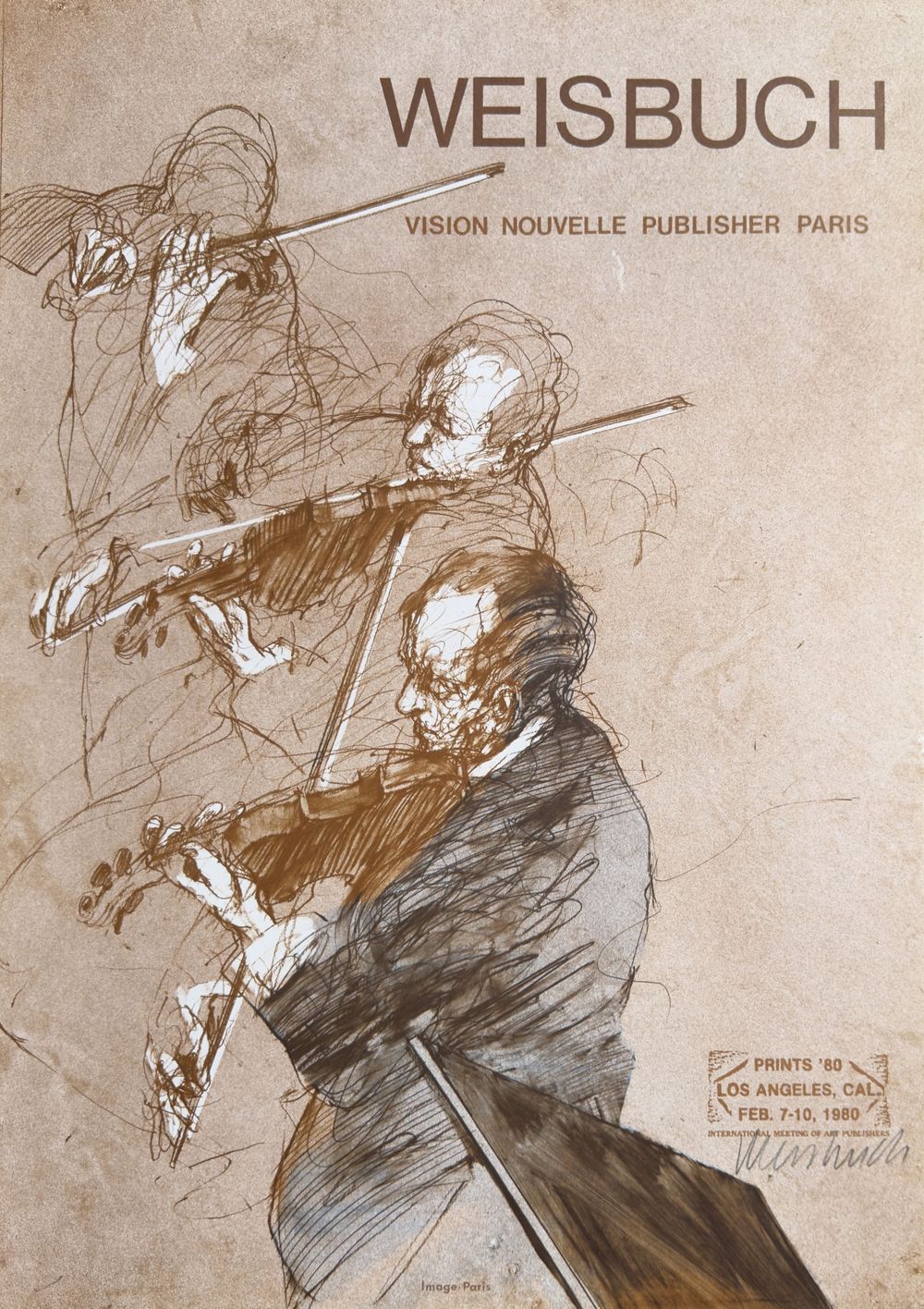 Expo 80 - Vision Nouvelle Publisher - Los Angeles Prints '80