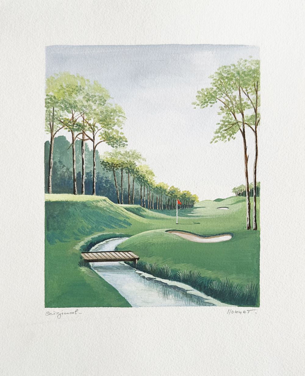 Le golf VIII